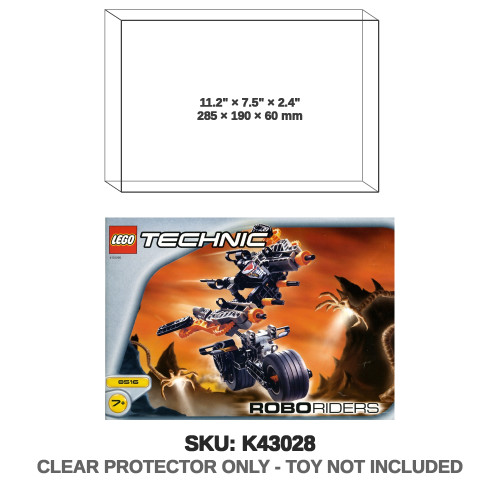 "The Boss" from Lego Robo Riders 8516 "The Boss" from Lego Robo Riders 8516