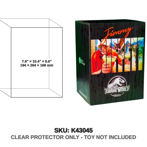 Jimmy Buffett Bubbles Up Jurassic World Hammond Collection Figure
