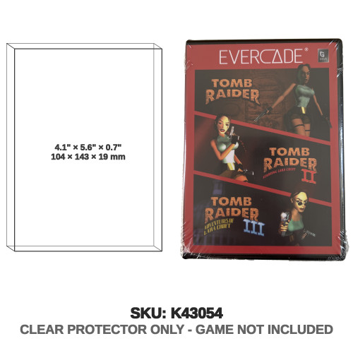 Evercade Tomb Raider Game