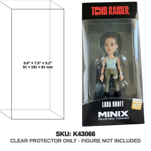 Minix Tomb Raider Figure