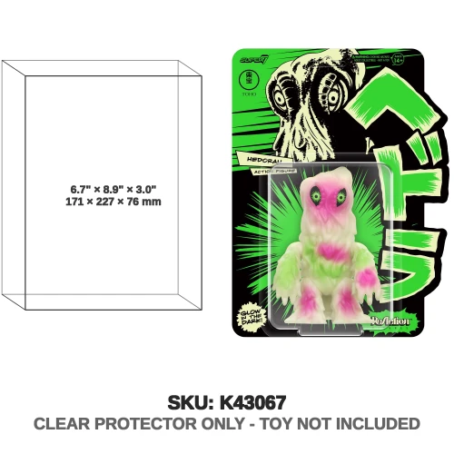 Hedorah Toho ReAction SDCC GITD Figure