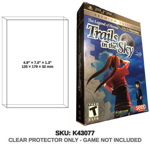 Legend Of Heroes: Trails In The Sky - Premium Edition (Psp) 2011