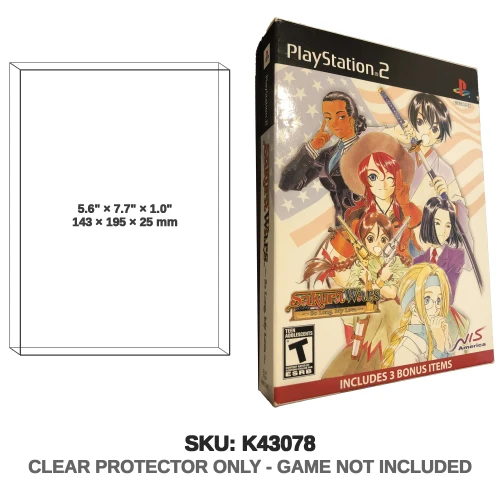 Sakura Wars So Long My Love Premium Package PS2