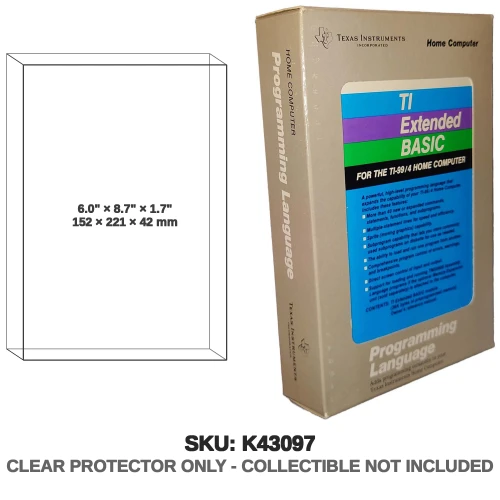 Texas Instruments TI Extended BASIC Retail Box
