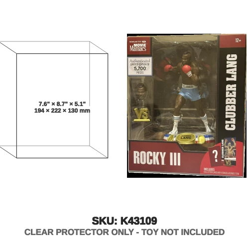 McFarlane Rocky Movie Maniacs Clubber Lang