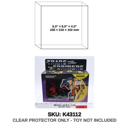 Razorclaw Transformers G1 Predacon Figure