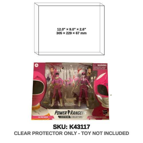 Zeo Pink & Mighty Morphin Pink Ranger Power Rangers Lightning Collection Figure