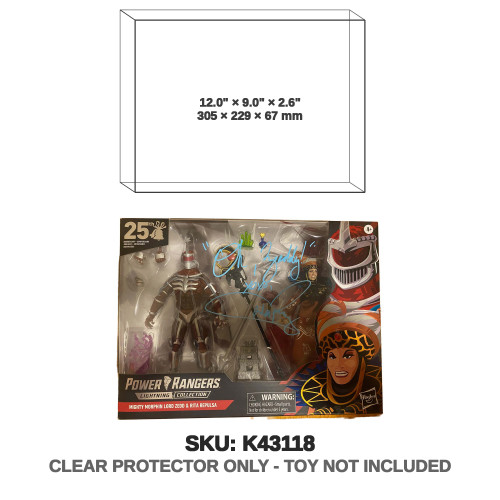 Power Rangers Lighting Collection Mighty Morphin Lord Zedd & Rita Repulsa Power Rangers Lighting Collection Mighty Morphin Lord Zedd & Rita Repulsa