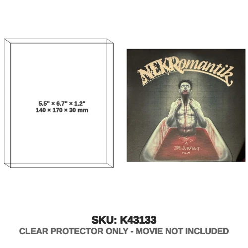Arrow Video Nekromantik Blu-Ray Set