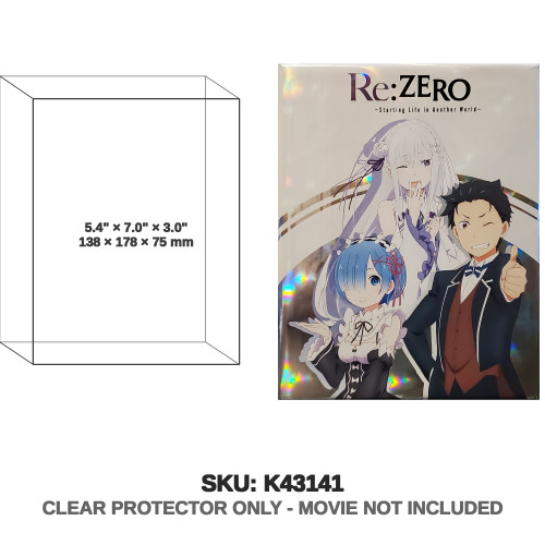 PonyChop Re:Zero Season 1 Limited Edition Blu-Ray Box Set