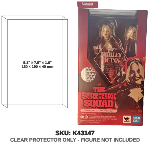 Bandai DC Comics S.H.Figuarts The Suicide Squad 2021 Harley Quinn