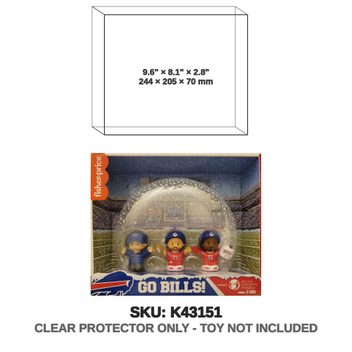 Buffalo Bills Fisher Price Little People 2022 Buffalo Bills Fisher Price Little People 2022