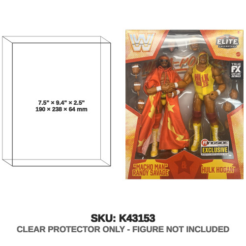 Macho Man Randy Savage & Hulk Hogan WWE Elite Collection Mega Powers Figures