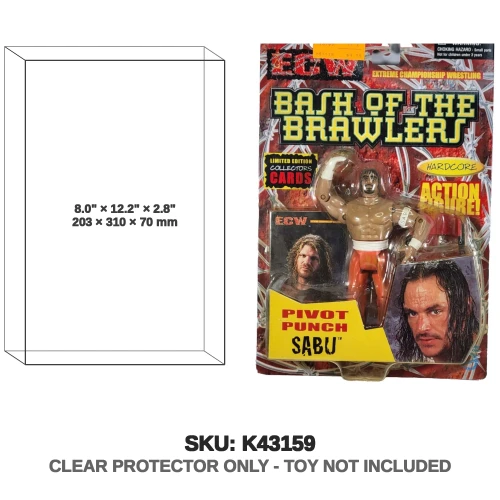 Sabu ECW Bash of the Brawlers Pivot Punch Figure