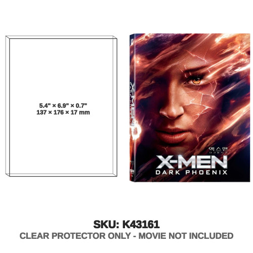 X-Men: Dark Phoenix 4K Uhd Steelbook Le Weet Collection No.16 Full Slip
