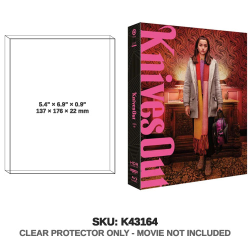 Knives Out Steelbook (Uhd+Bd) Fullslip Limited Edition (The On Series No.17)(Kimchidvd Exclusive No.79) (Type A1) Knives Out Steelbook (Uhd+Bd) Fullslip Limited Edition (The On Series No.17)(Kimchidvd Exclusive No.79) (Type A1)