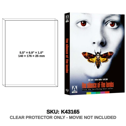 Arrow Video The Silence of the Lambs Limited Edition Blu-ray