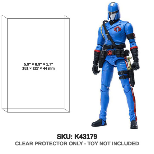 Hasbro G.I. Joe Exquisite Mini Cobra Commander 1/18