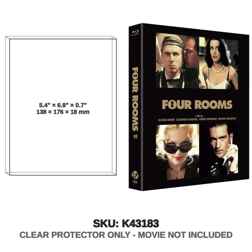 Kimchi Four Rooms Blu-ray Fullslip Plain Edition