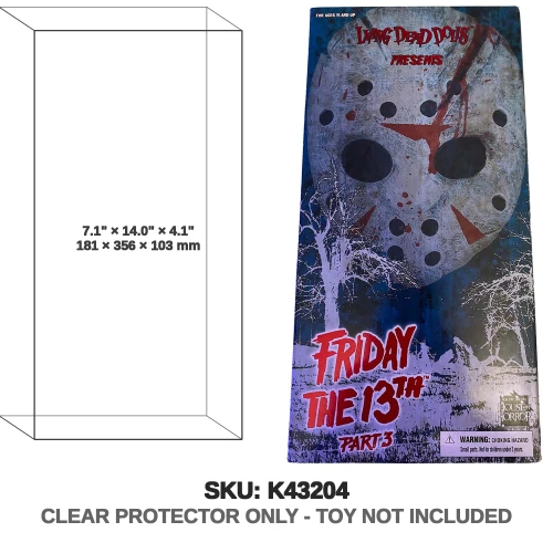 Mezco Toyz Friday the 13th Living Dead Dolls Part 3 Jason Voorhees