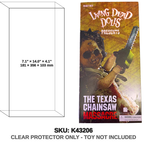 Living Dead Dolls Texas Chainsaw Massacre Leatherface