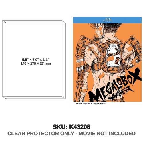 Toei Animation Megalobox Limited Edition Blu-ray Box Set