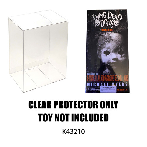 Protector For Living Dead Dolls Rob Zombie Halloween Ii Michael Myers