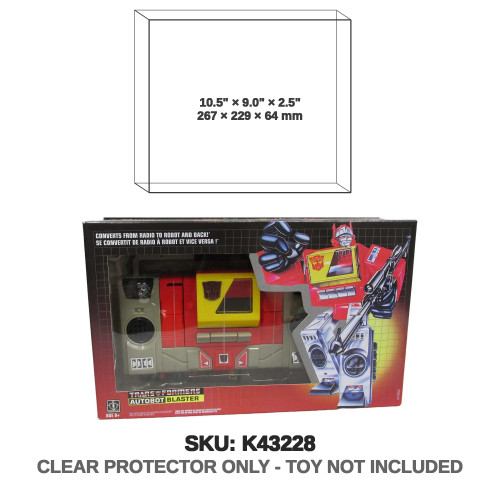 Walmart Transformers Blaster Figure Reissued