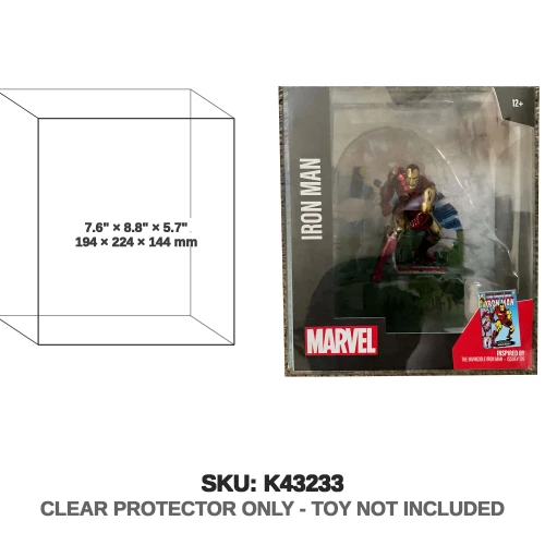 Iron Man Marvel McFarlane 1:10 Scale Figure