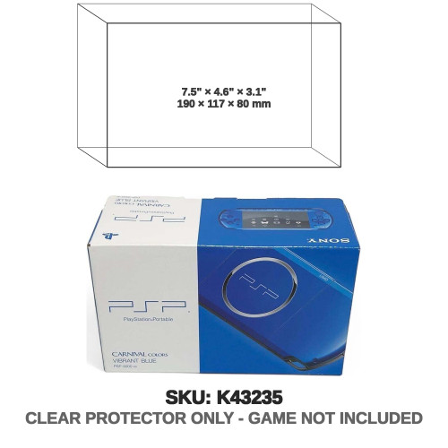 Sony PSP 3000VB Carnival Colors Vibrant Blue