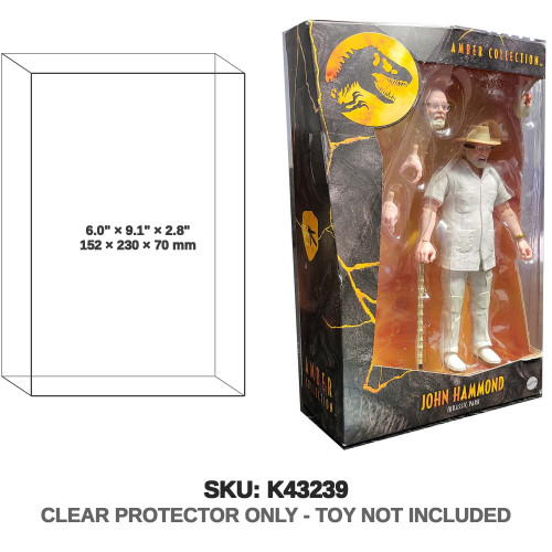 Mattel Amber Collection Jurasic Park John Hammond Mattel Amber Collection Jurasic Park John Hammond