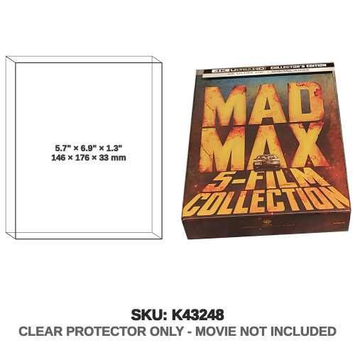 Mad Max 5-Film Collection Blu-ray