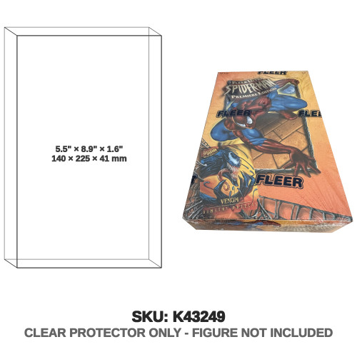 Fleer Spider-Man Ultra Trading Card Box