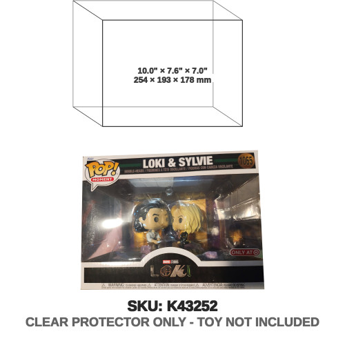 Funko Pop! Moment Marvel Loki & Sylvie 1065