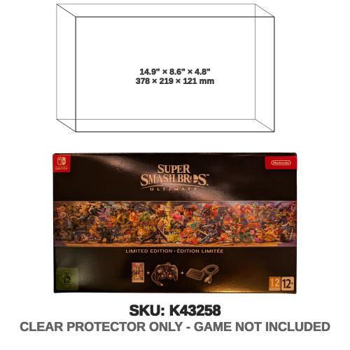 Super Smash Bros. Ultimate Switch Limited Edition PAL