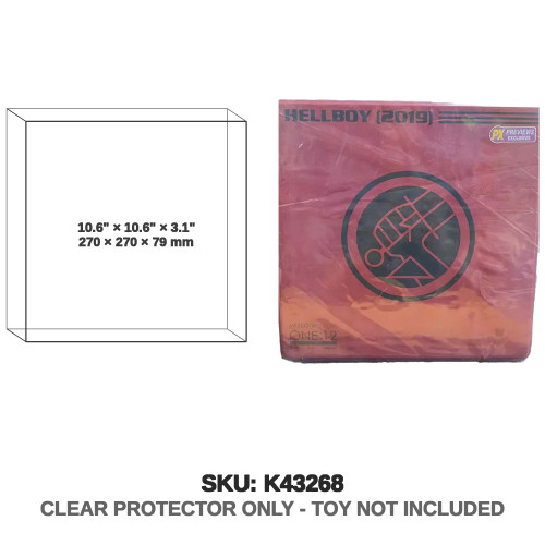 Hellboy 2019 Anung Un Rama edition Mezco One:12 Collective