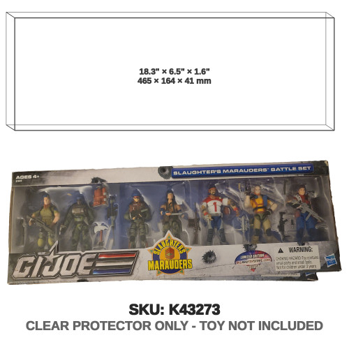 SLAUGHTER'S MARAUDERS BATTLE SET