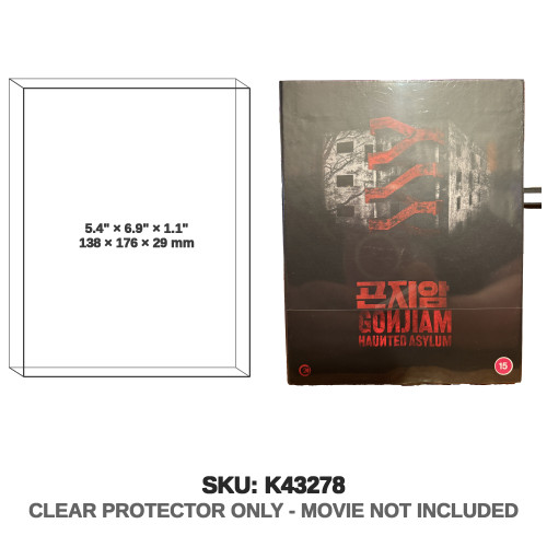 Gonjiam Haunted Asylum Second Sight Collector's Edition Blu-Ray