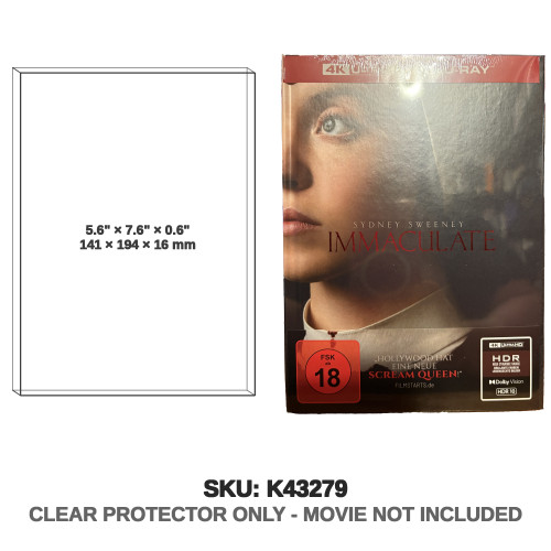 Immaculate 4K Mediabook