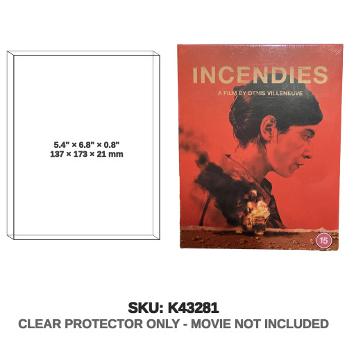 Criterion Incendies 4K UHD