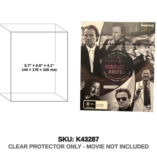 Imprint Harvey Keitel Blu-Ray Box Set