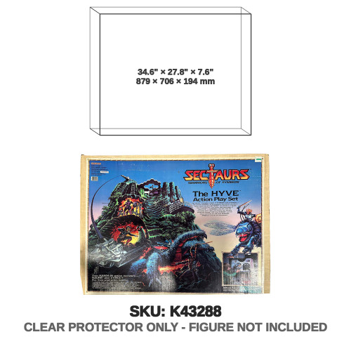 Coleco Sectaurs Hyve Play Set