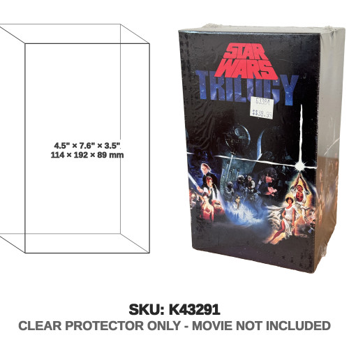 Warner Home Video Star Wars Trilogy VHS 1992