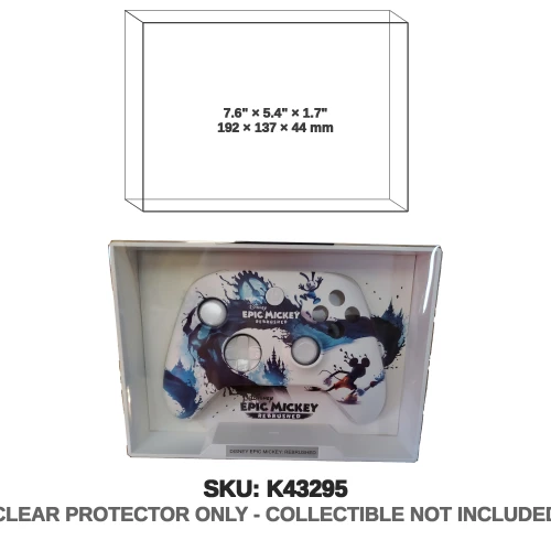 Disney Epic Mickey Rebrushed Candy Con Controller Faceplate