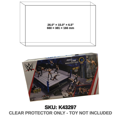 Mattel WWE Elite Collection SmackDown Live Main Event Ring