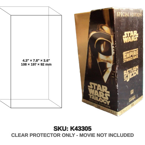 Star Wars Trilogy Special Edition VHS