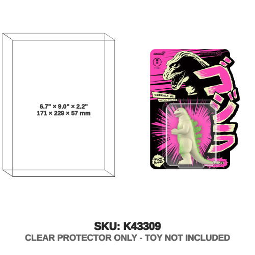 Super 7 Reflection Action Figure Godzilla '62