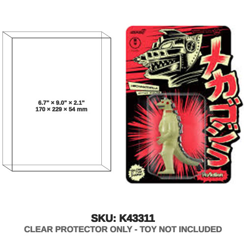 Super 7 Reflection Action Figure Mechagodzilla