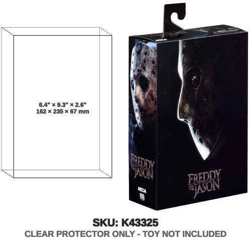 NECA Friday the 13th Ultimate Freddy vs Jason