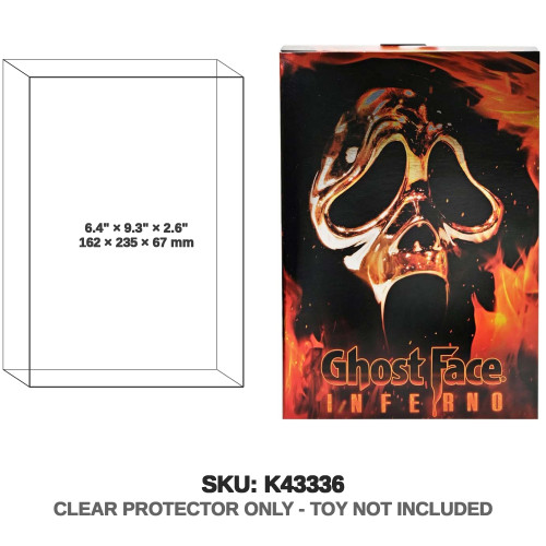 NECA Ultimate Action Figure - Ghost Face Inferno
